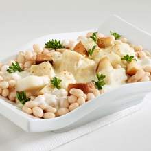 Navy Bean and Salt Cod Casserole