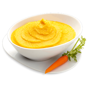 Bonduelle Purée de carottes 4 x 2,5 kg