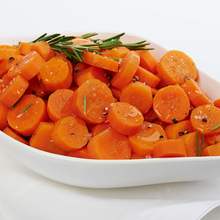 Honey Glazed Rosemary Carrots