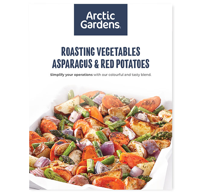 Arctic Gardens Roasting Vegetables