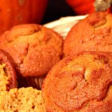 Muffins à la citrouille