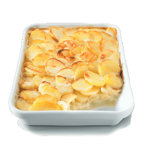 Bonduelle Gratin dauphinois 4 x 2,5 kg
