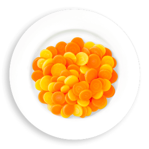 Bonduelle Minute Carottes Duo 4 x 2,5 kg