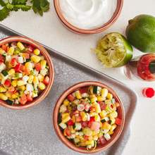 Salsa de maïs
