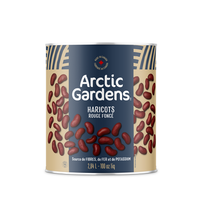 Arctic Gardens Haricots rouge foncé | Arctic Gardens