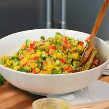 Taboulé de légumes et Quinoa