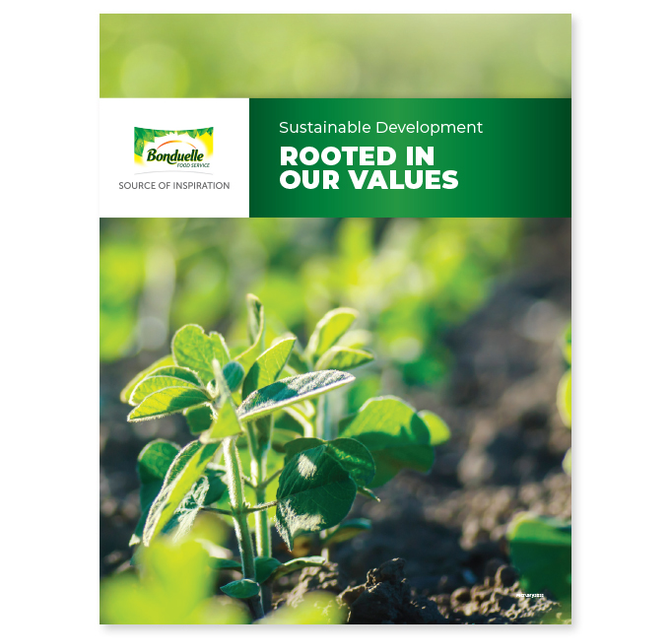 Bonduelle CSR Brochure