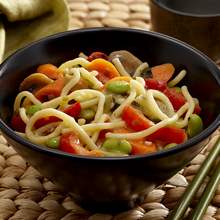 Sauté Asiatique à l'orange et au gingembre