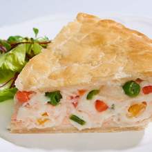 Old Fashioned Salmon Pie