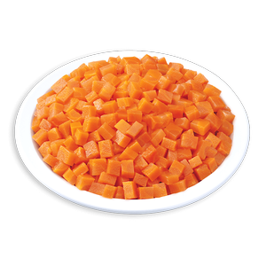 Arctic Gardens Carottes cubes 6 x 2,84 L