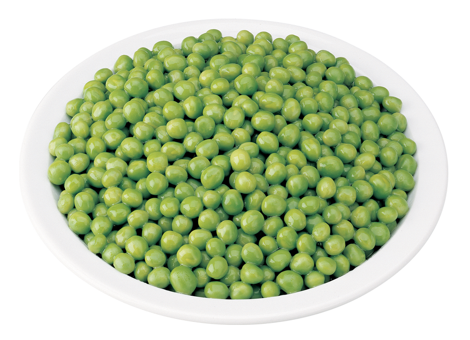 Peas, Assorted Sizes