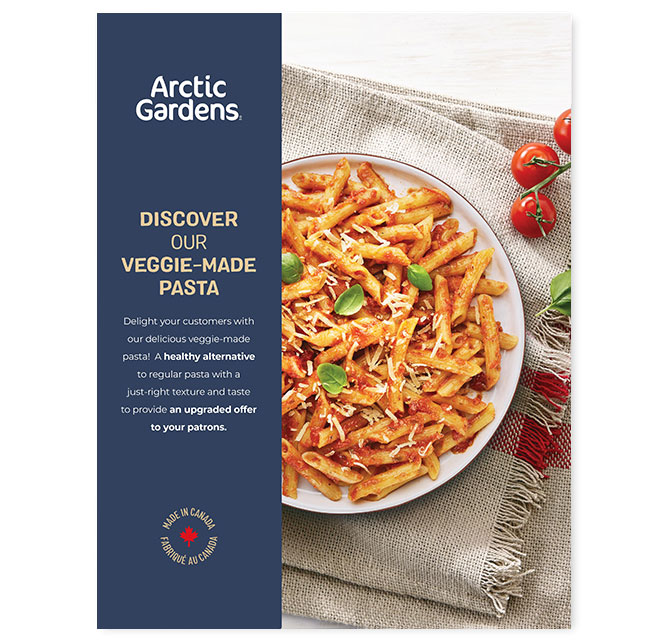 Arctic Gardens Veggie-Made Pasta