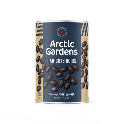 Arctic Gardens Haricots noirs