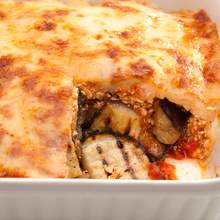 Moussaka végétarienne