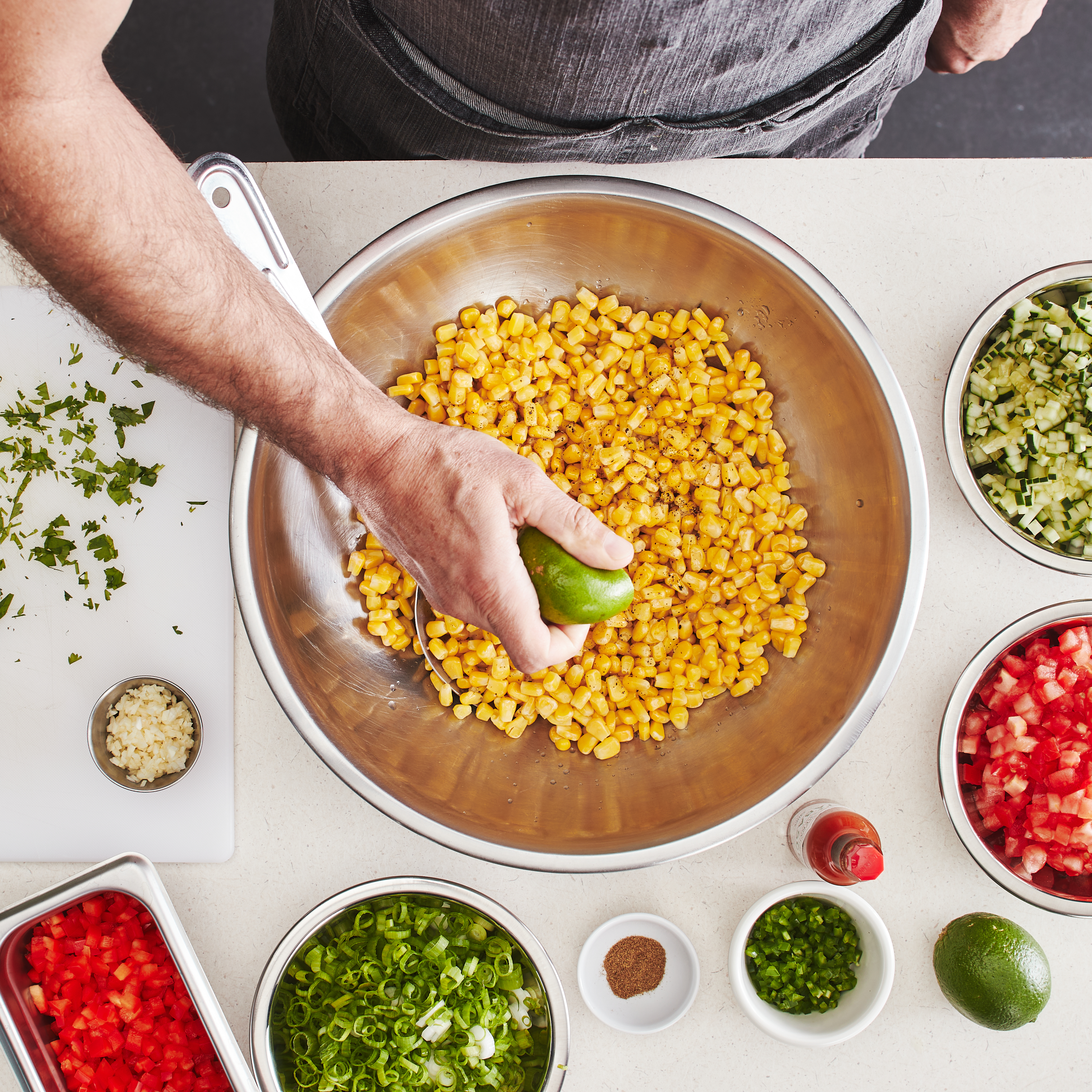 Recipes for Foodservice Chains None