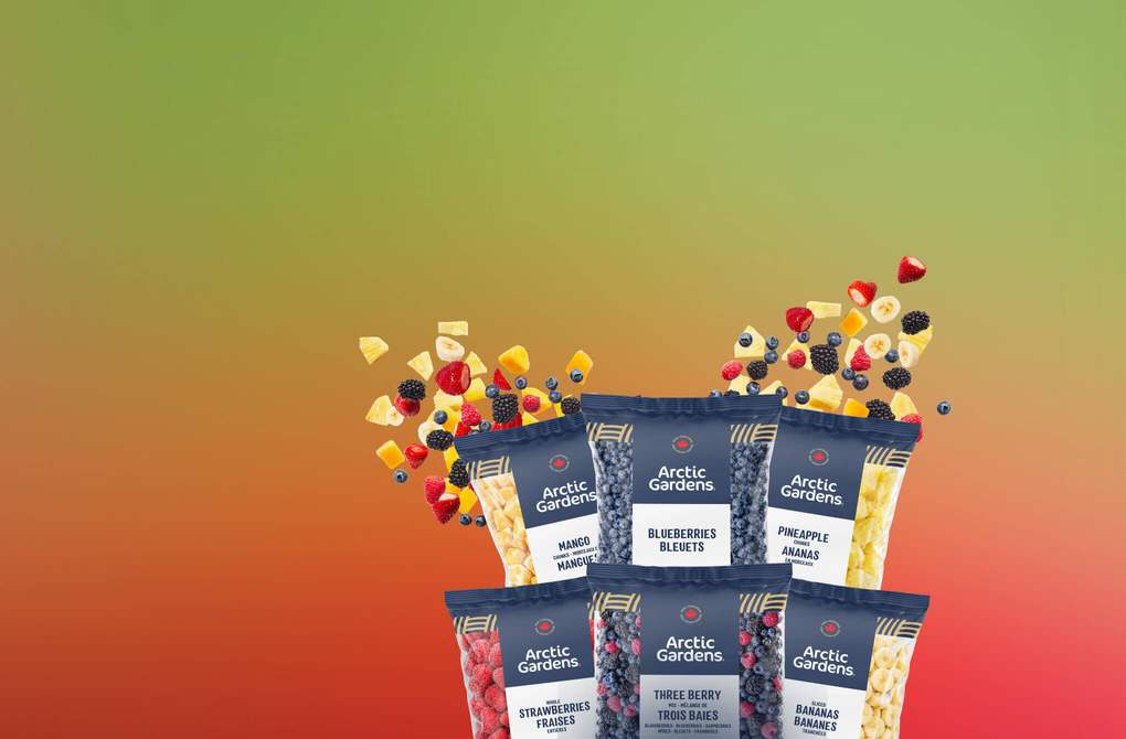 Vos légumes de choix, maintenant vos fruits préférés