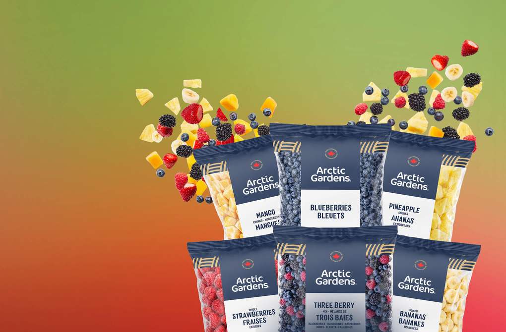 Vos légumes de choix, maintenant vos fruits préférés