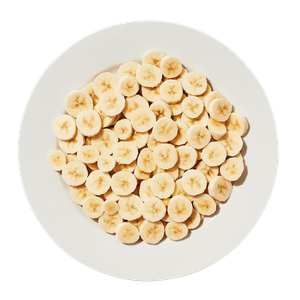 Sliced ​​bananas 5 x 1 kg