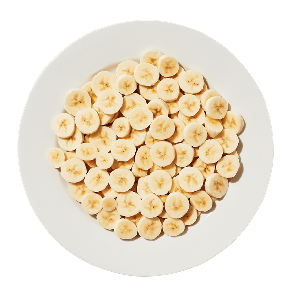 Sliced ​​bananas5 x 1 kg