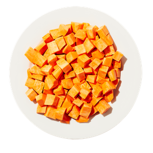 Sweet Potatoes Chunks 6 x 2 kg