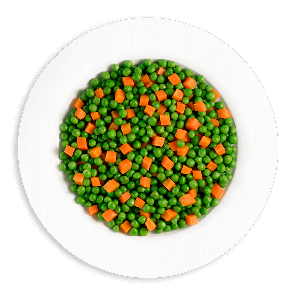 Arctic Gardens Peas and Diced Carrots1 x 20 lbs