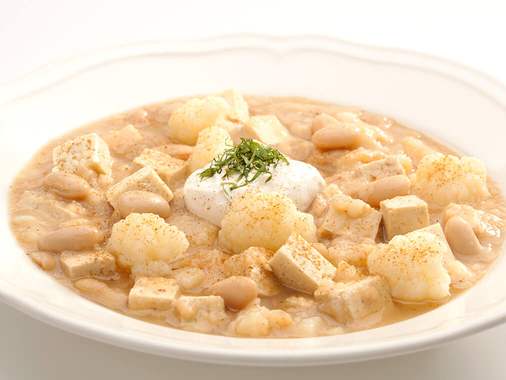 Vegetarian White Bean Chili 