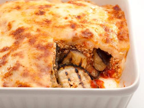 Vegetarian Moussaka