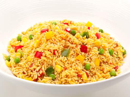 Paella-Style Rice with American Saffron