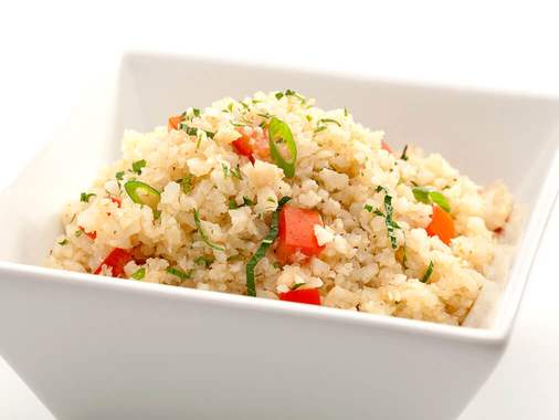 Moroccan Cauliflower Tabbouleh