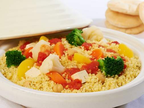 Vegetarian Couscous 