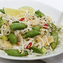 Vietnamese Sugar Snap Peas Salad