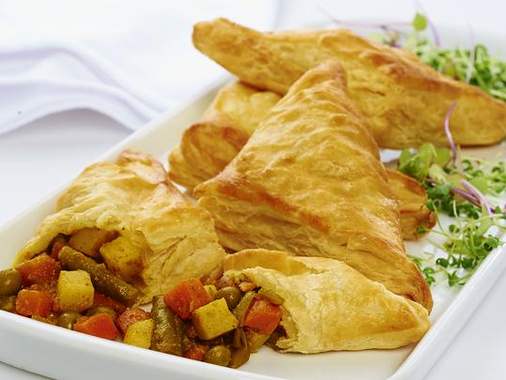 Samosa aux légumes