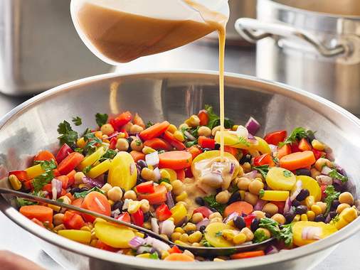 Salade de carottes à la mexicaine