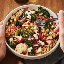 Bol récolte campagnard