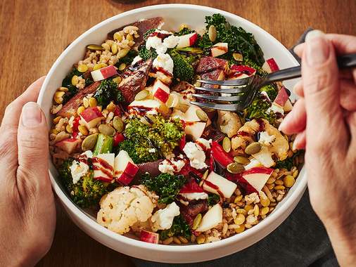 Country-Style Harvest Bowl