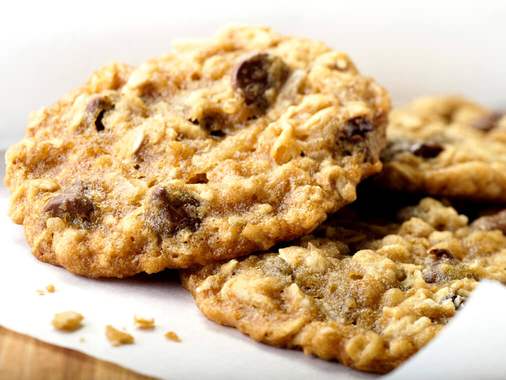 Lentil and Chocolate Chips Cookies