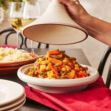 Légumes du jour façon tajine