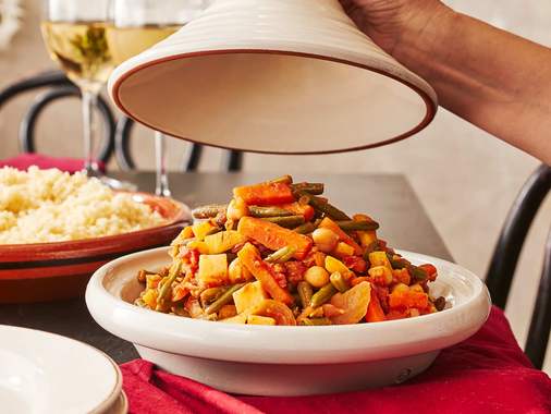 Légumes du jour façon tajine