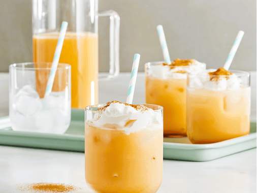 Carrot Cake Mocktail