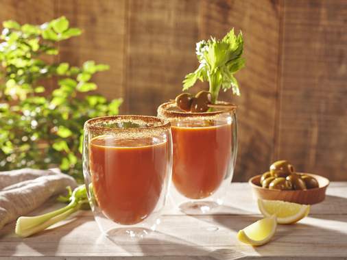 Gaspacho Bloody Mary