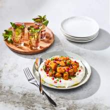 Roasted sweet potatoes & labneh