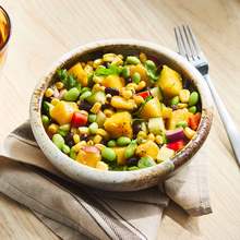 Salade fusion à la mangue