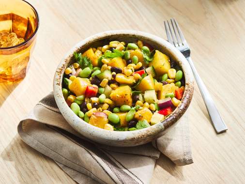 Mango fusion salad