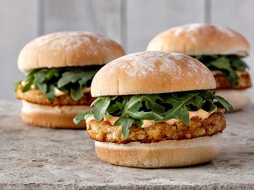 Cauliflower Burger