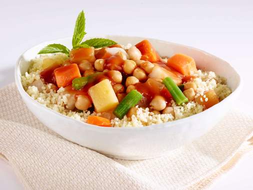 Vegetable Couscous