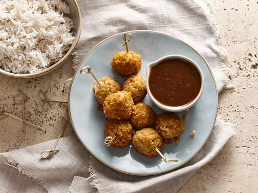 General Tao Cauliflower Croquettes