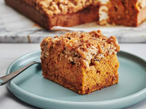 Gâteau Croustade aux Carottes et pépites de caramel