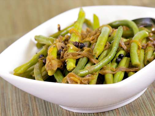 Lyon Style Green Beans