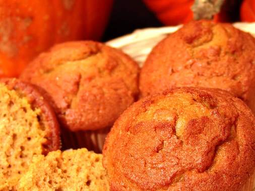 Pumpkin Muffin