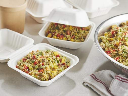 Vegetable and Cereals Tabbouleh